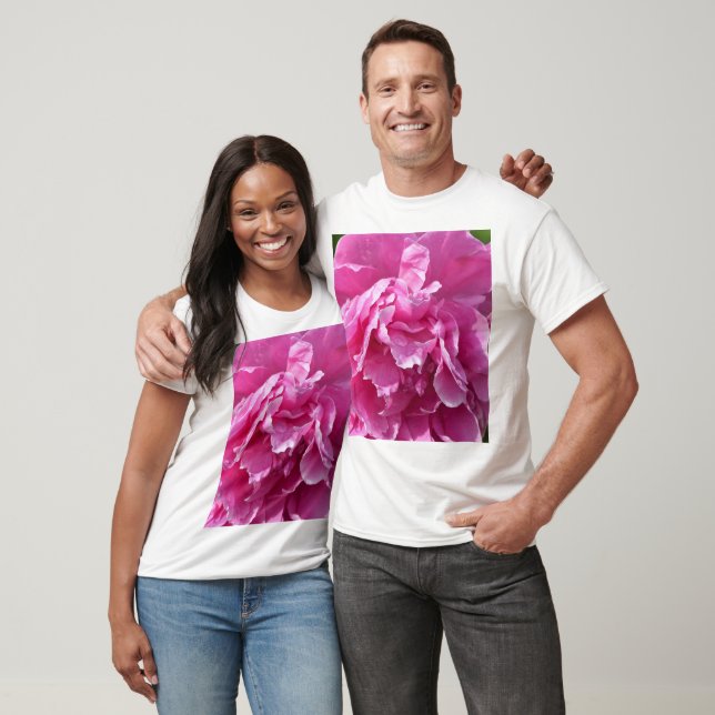 T-shirt Peony rose (Unisexe)
