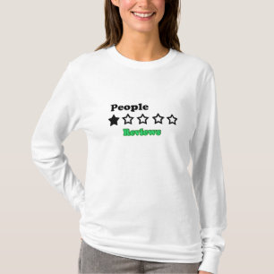 T-shirt People One Star Classating