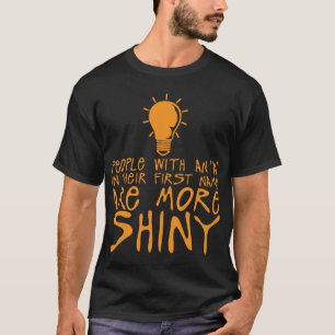 T-shirt people with a more shiny citation ampoule