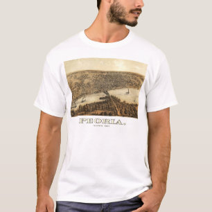 T-shirt Peoria, l'Illinois - 1867