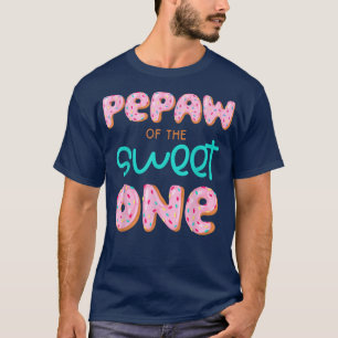 T-shirt Pepaw of the Sweet One First Birthday Matching Fam