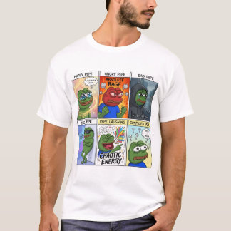 T-shirt Pepe