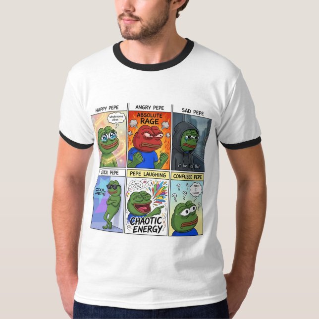 T-shirt Pepe (Devant)