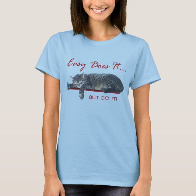 T-shirt Pepe dit que facile le fait ! ! ! (Devant)