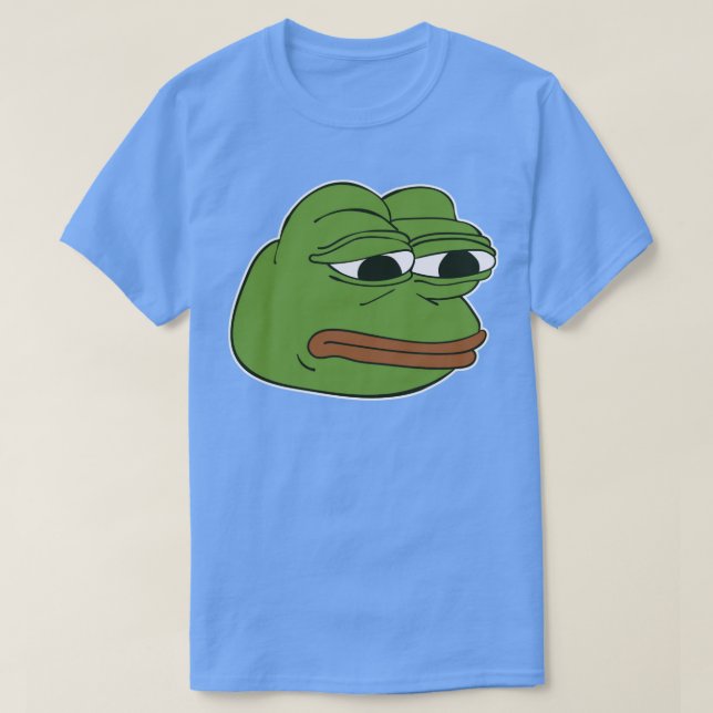 T-shirt Pepe La Grenouille Triste (Design devant)