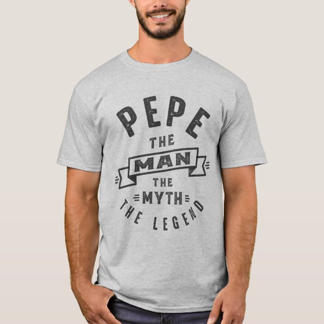 T-shirt Pepe Le Mythe (Devant)