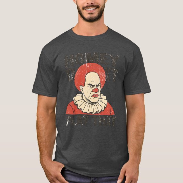 T-shirt Pépé Ne Joue Pas À Ça (Devant)
