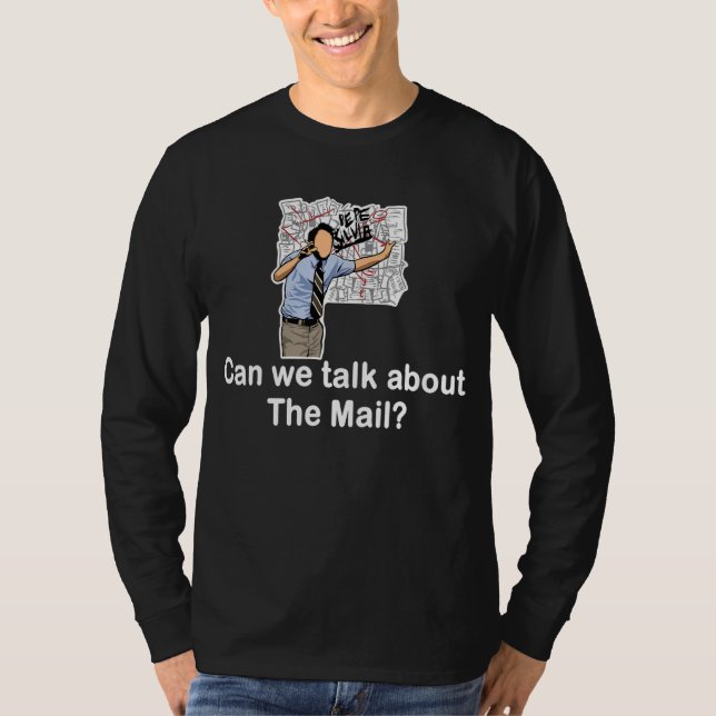 T-shirt Pepe Silvia Peut-On Parler Du Mail ? (Devant)