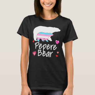 T-shirt Pepere Lgbt Ours Transgenre Arc-en-ciel Lgbt Gay L