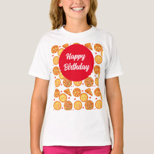T-shirt Peperroni, Fromage Et Pizza Margherita