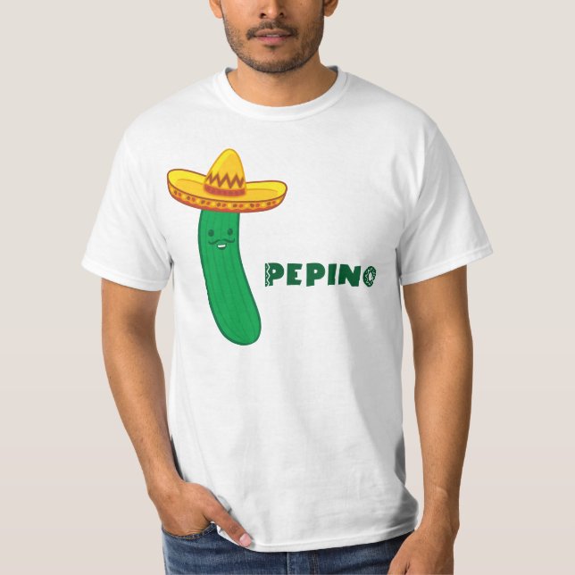 T-shirt Pepino (Devant)