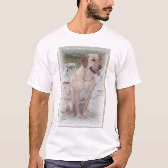 T-shirt Pépite à la plage (Devant)