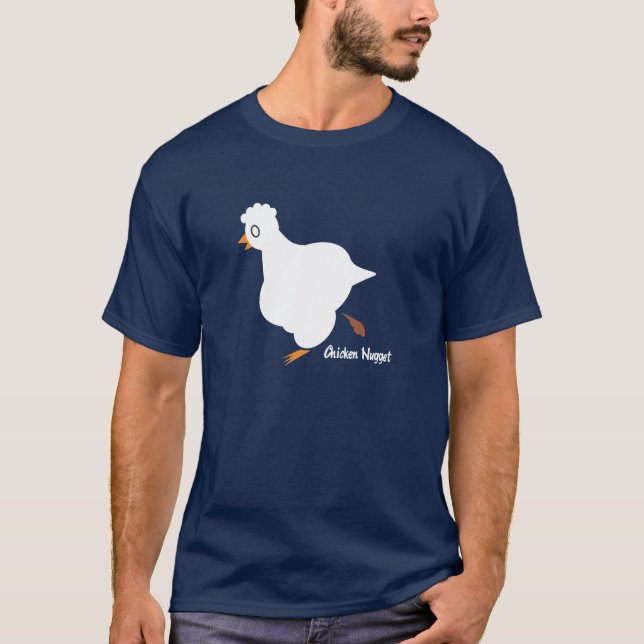 T-shirt Pépite de poulet (Devant)