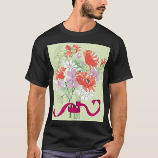 T-shirt Pépites à ruban : Daisy Bouquet.