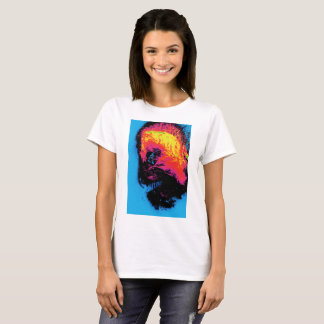 T-shirt pepper and plastic silenced