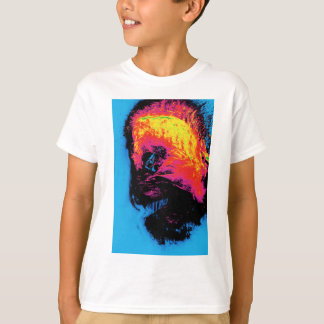 T-shirt pepper and plastic silenced