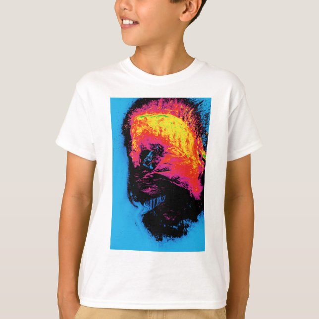 T-shirt pepper and plastic silenced (Devant)