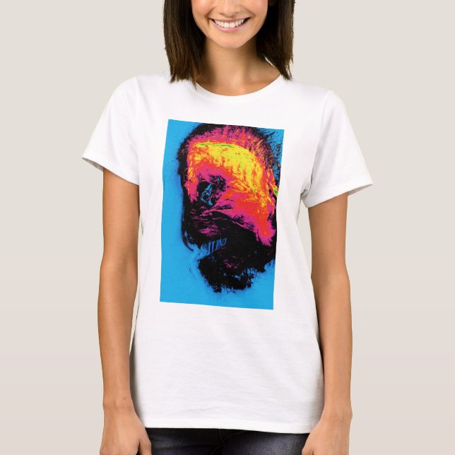 T-shirt pepper and plastic silenced (Devant)