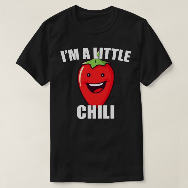 T-shirt Pepper Lover Je suis un Petit Chili Funny Vegetab (Design devant)