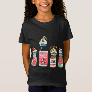 T-Shirt Pepperment Mocha Propofol mignonne infirmière de N