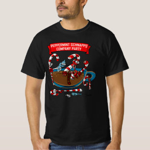 T-shirt peppermint Christmas