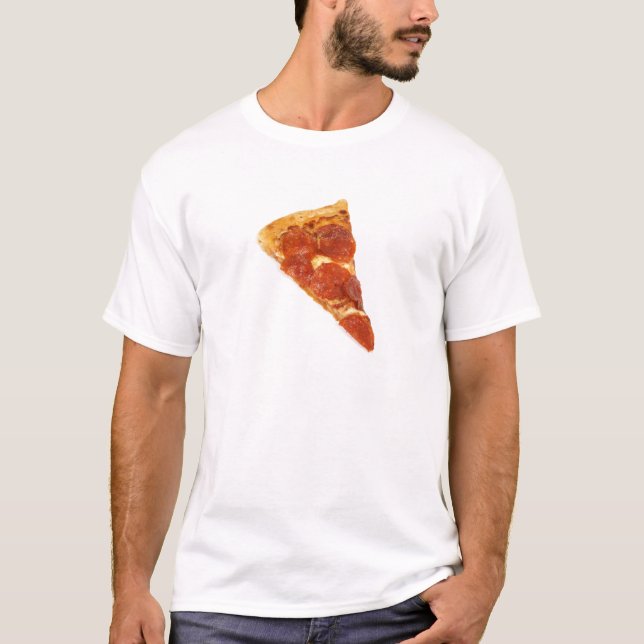 T-shirt Pepperoni Pizza Slice (Devant)