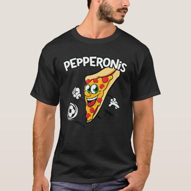 T-shirt Pepperonis Soccer (Coach Marc) (Devant)