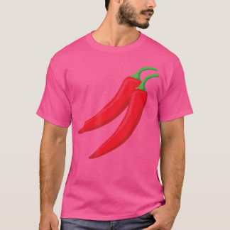 T-shirt Peppers chili