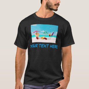T-shirt Peppers Chili Et Votre Texte