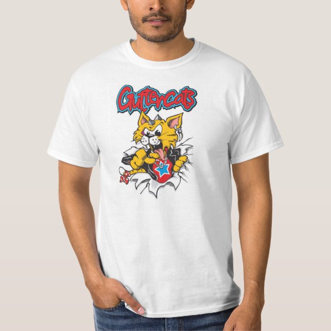 T-shirt Pepsi Guttercat (Devant)