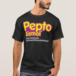 T-shirt Pepto Bismol Funny Group Infirmière Pharmacie Cost