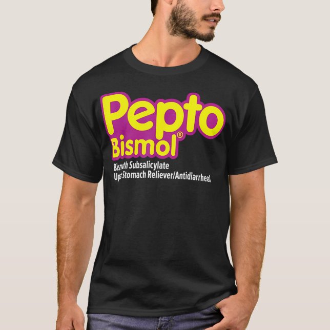 T-shirt Pepto Bismol Funny Group Infirmière Pharmacie Cost (Devant)