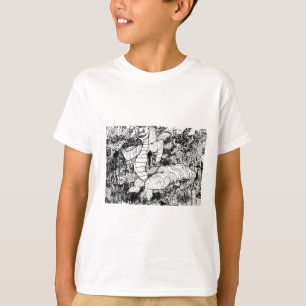 T-shirt Percentum Godzilla