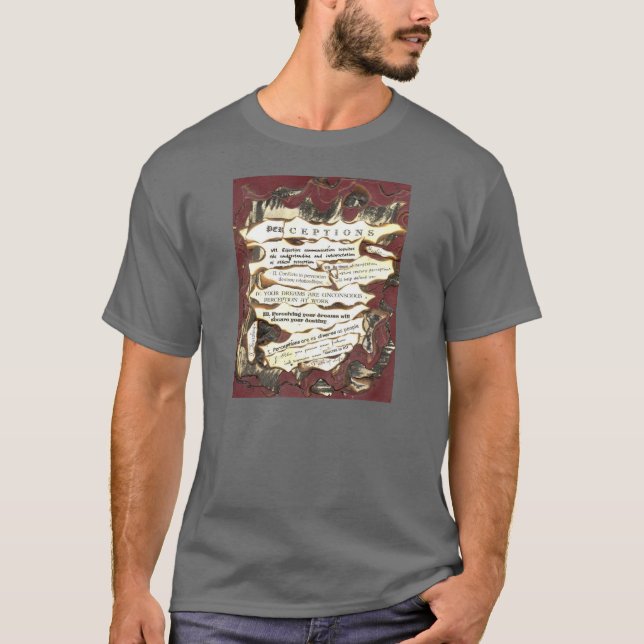 T-shirt Perceptions (Devant)