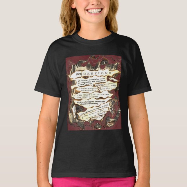 T-shirt Perceptions (Devant)
