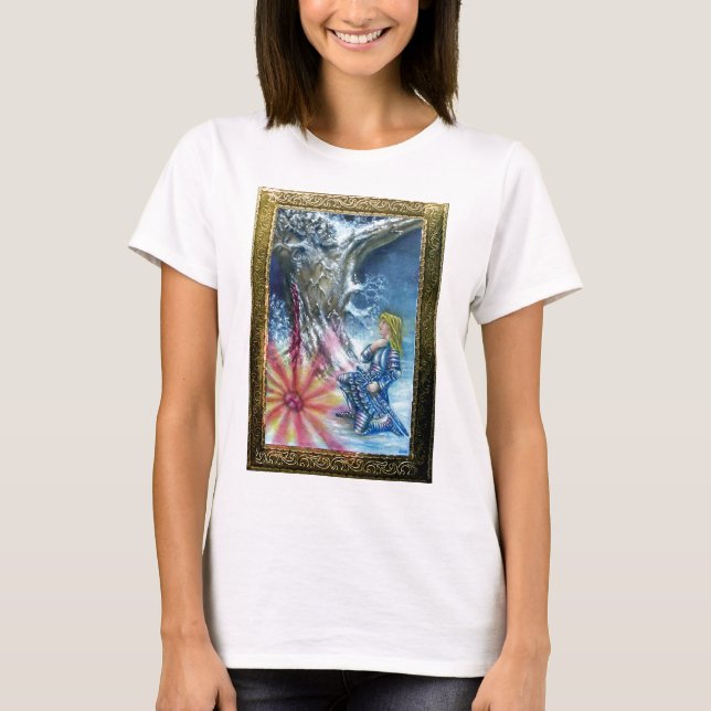 T-SHIRT PERCEVATION ET VISION DU SAINT-GRAIL (Devant)