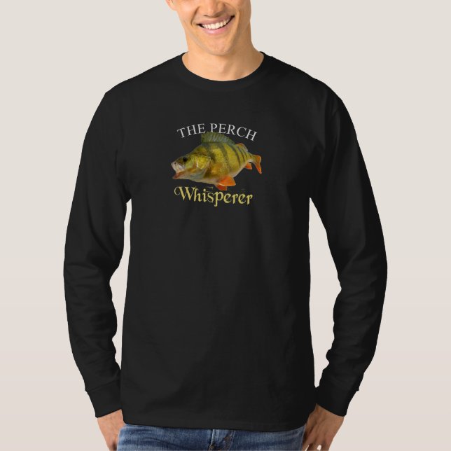 T-shirt Perch Whisperer Dark Long Sleeve (Devant)