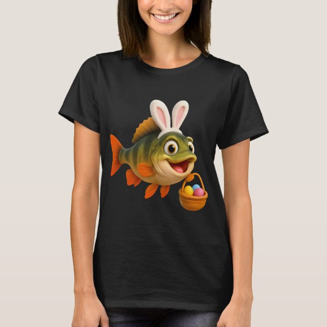 T-shirt Perche de Pâques (Devant)
