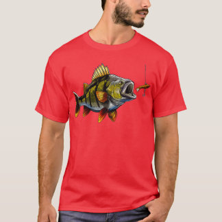 T-shirt Perche de pêche