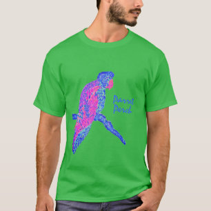 T-shirt Perche de perroquet (Adulte)