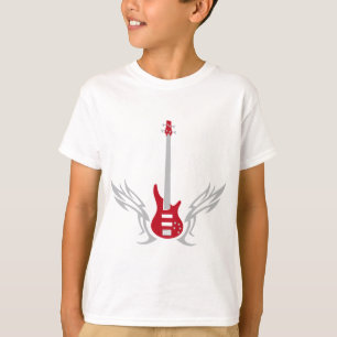 T-shirt perche guitar