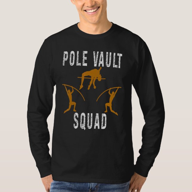 T-shirt Perche Perche Équipe de saut (Devant)