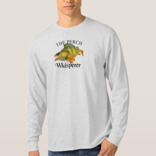 T-shirt Perche Whisperer Léger Manche Longue