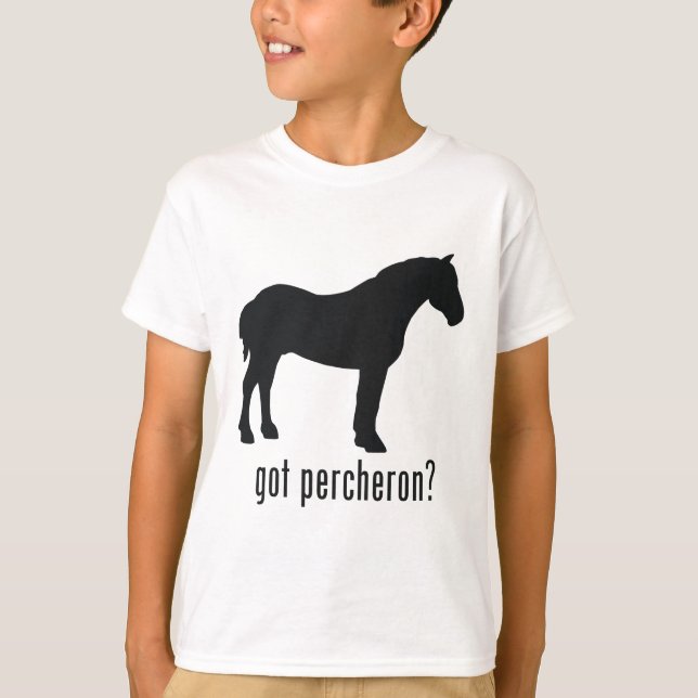 T-shirt Percheron (Devant)