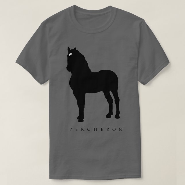 T-shirt Percheron (Design devant)