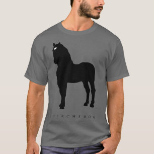 T-shirt Percheron