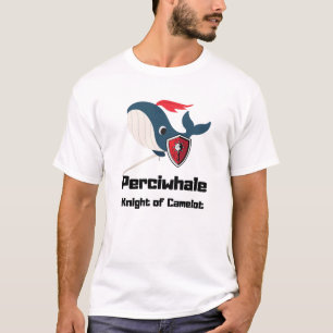 T-shirt Percival Chevalier de la Table Ronde, Camelot