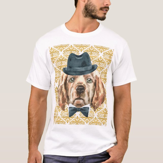 T-shirt Percival le Lab (Devant)