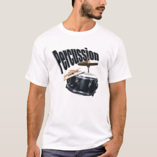 T-shirt Percussion