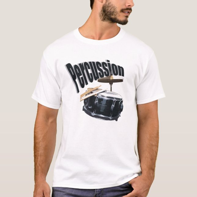 T-shirt Percussion (Devant)